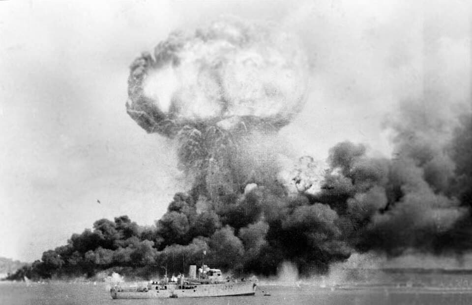 Bombing of Darwin Harbour
