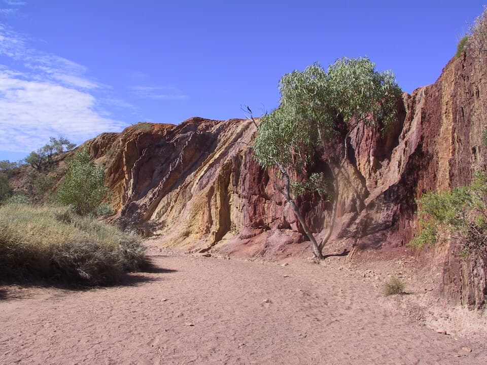 Ochre Pits Rest Area