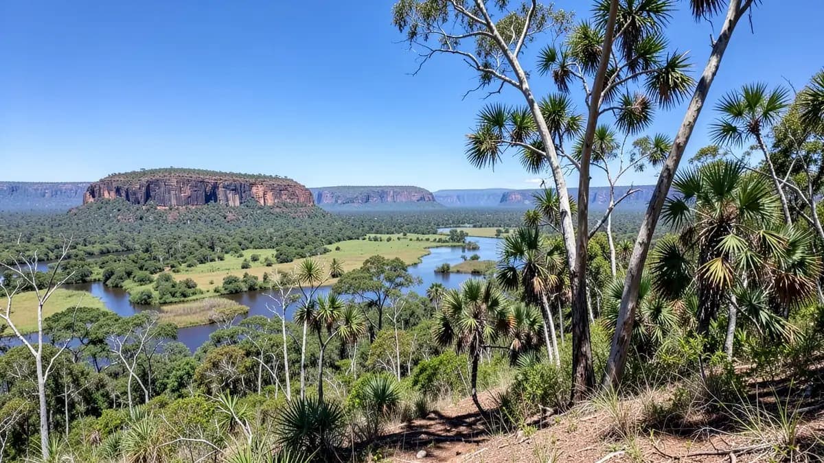 Bamboo Creek Tin Mine