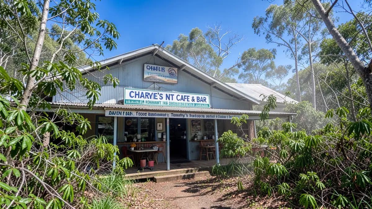 Charlie's NT Cafe & Bar