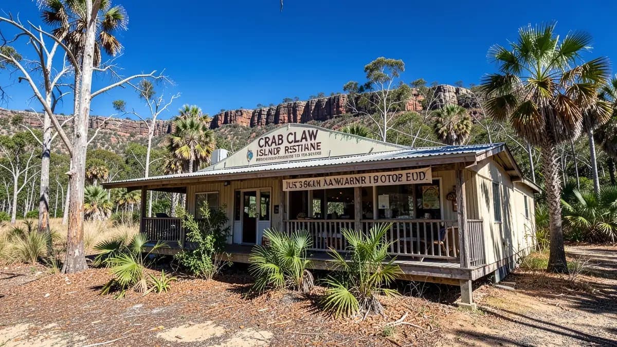 Crab Claw Island Restaurant