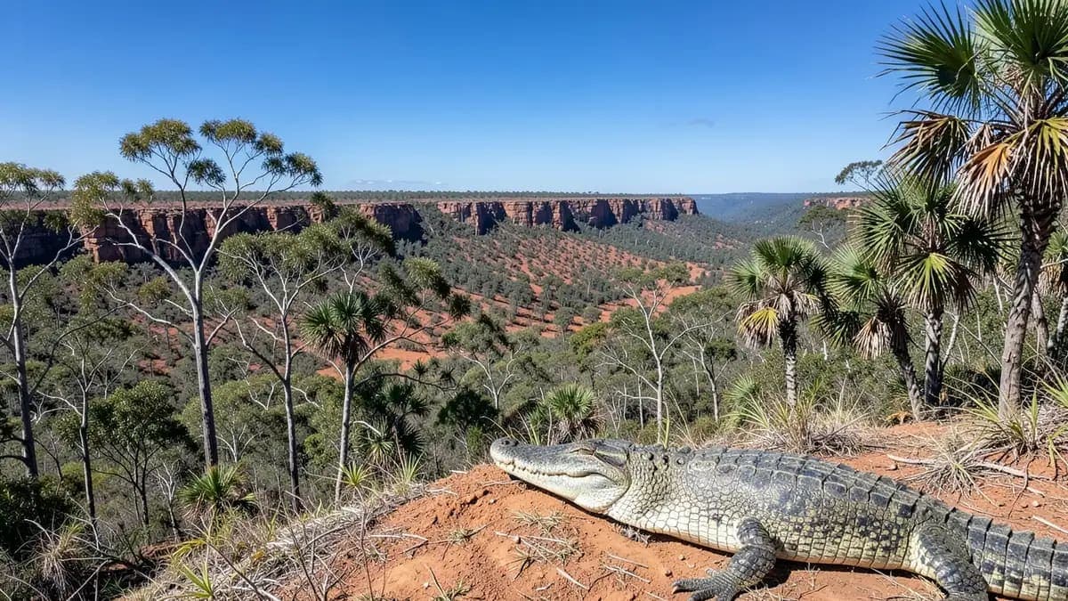 Crocodiles - Southern Viewpoint