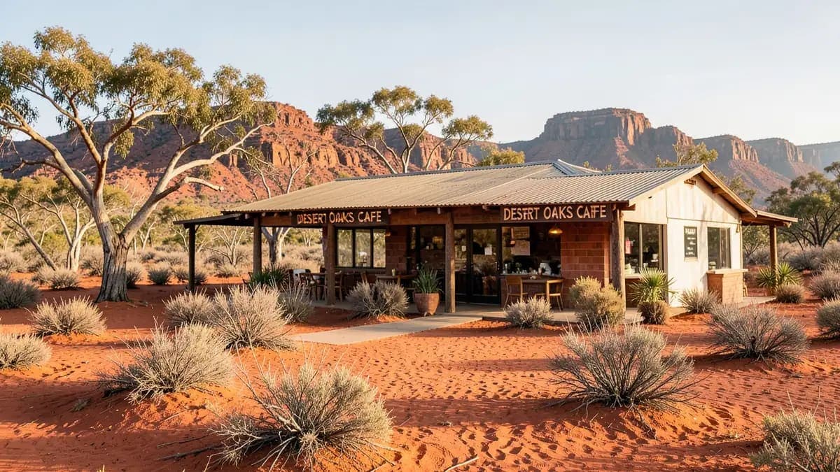 Desert Oaks Cafe