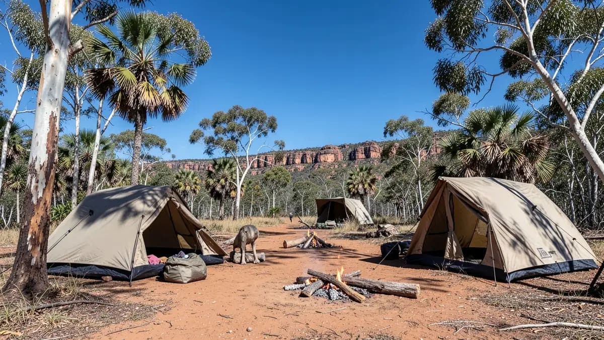 Edith Bush Camp