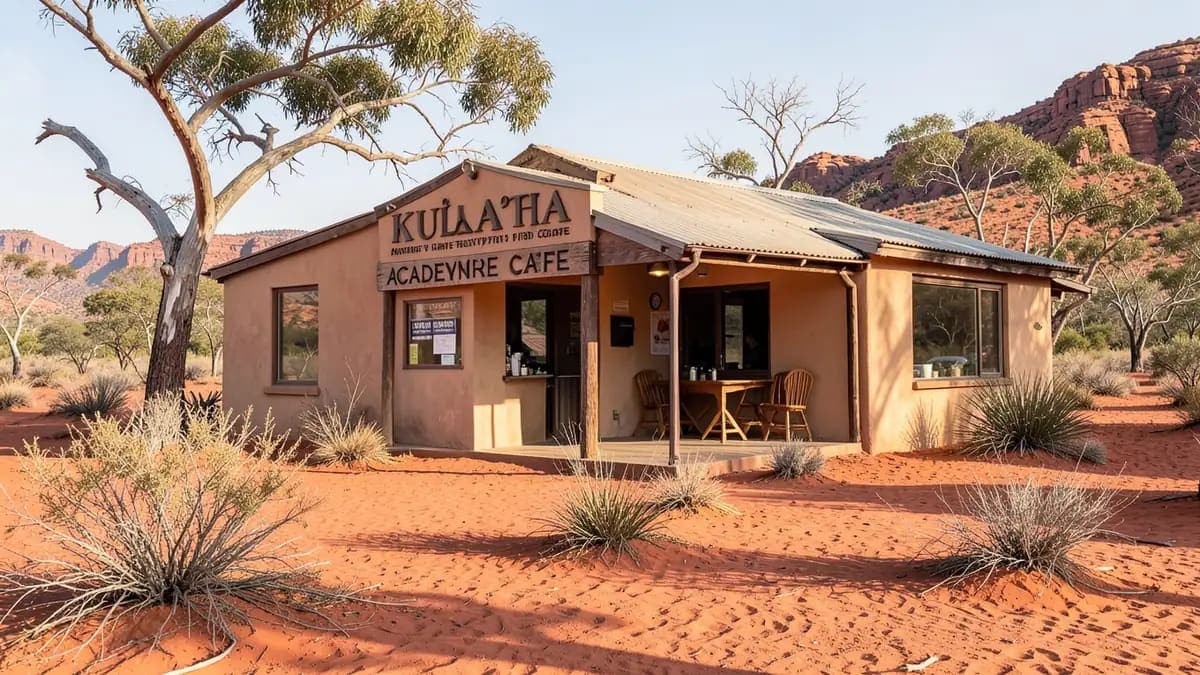 Kuḻaṯa Academy Cafe