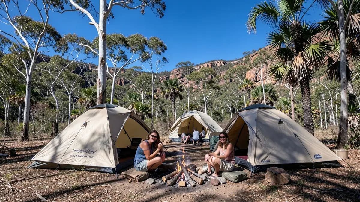 Lee and Jenny's Bush Camp