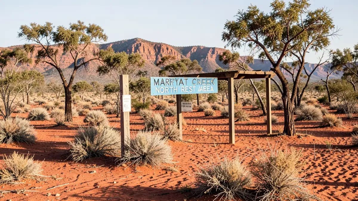 Marryat Creek North Rest Area