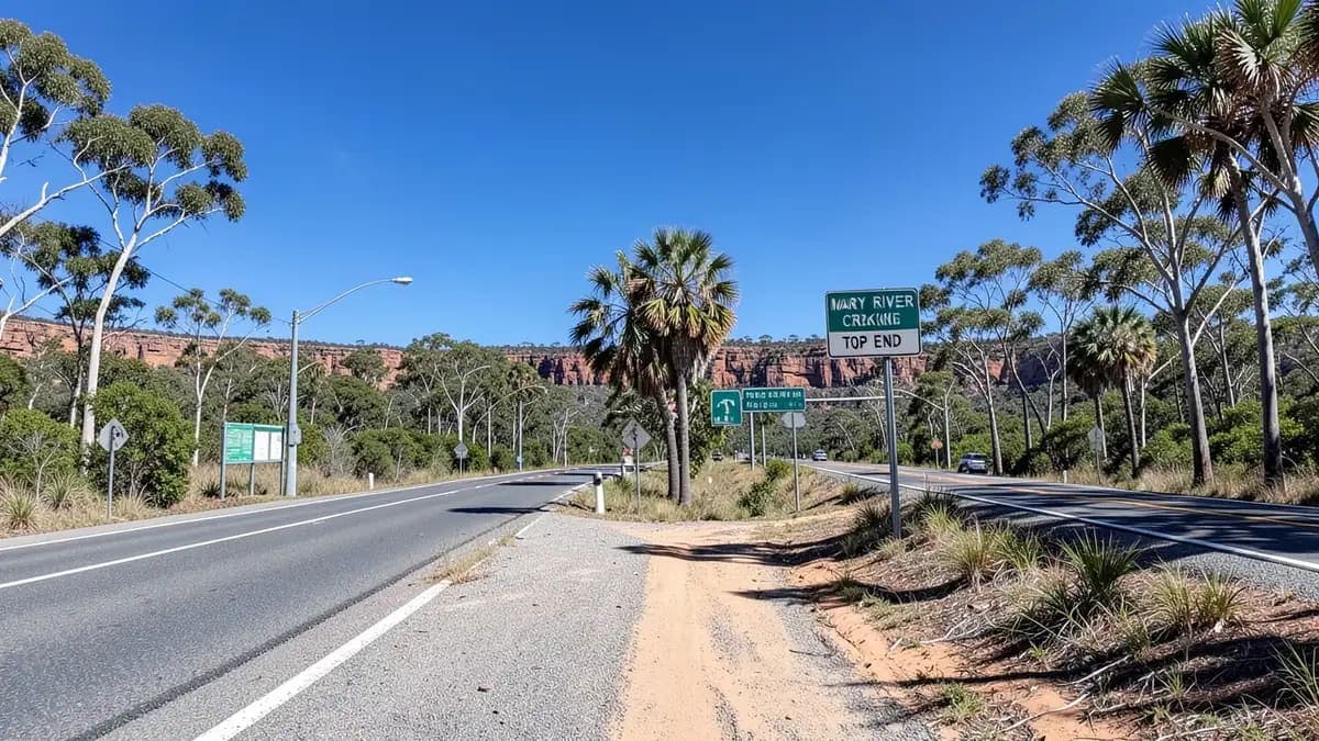 Mary River Crossing