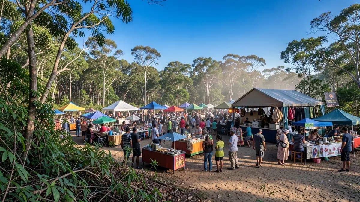 Mindil Beach Sunset Markets