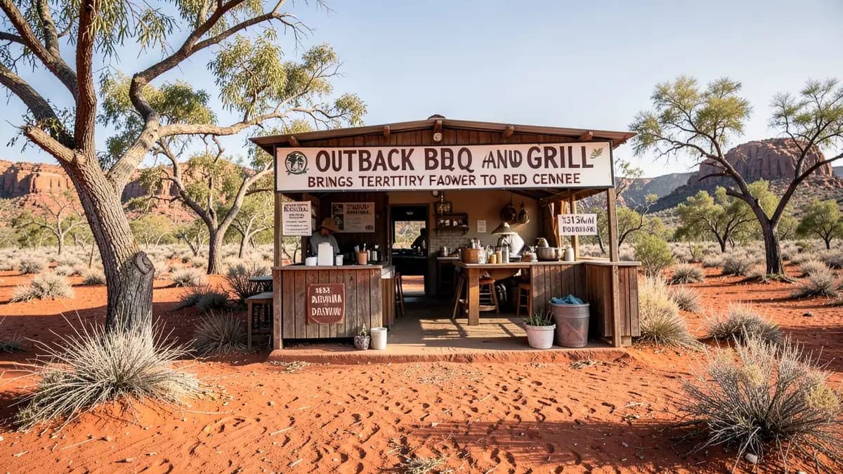 Outback BBQ and Grill