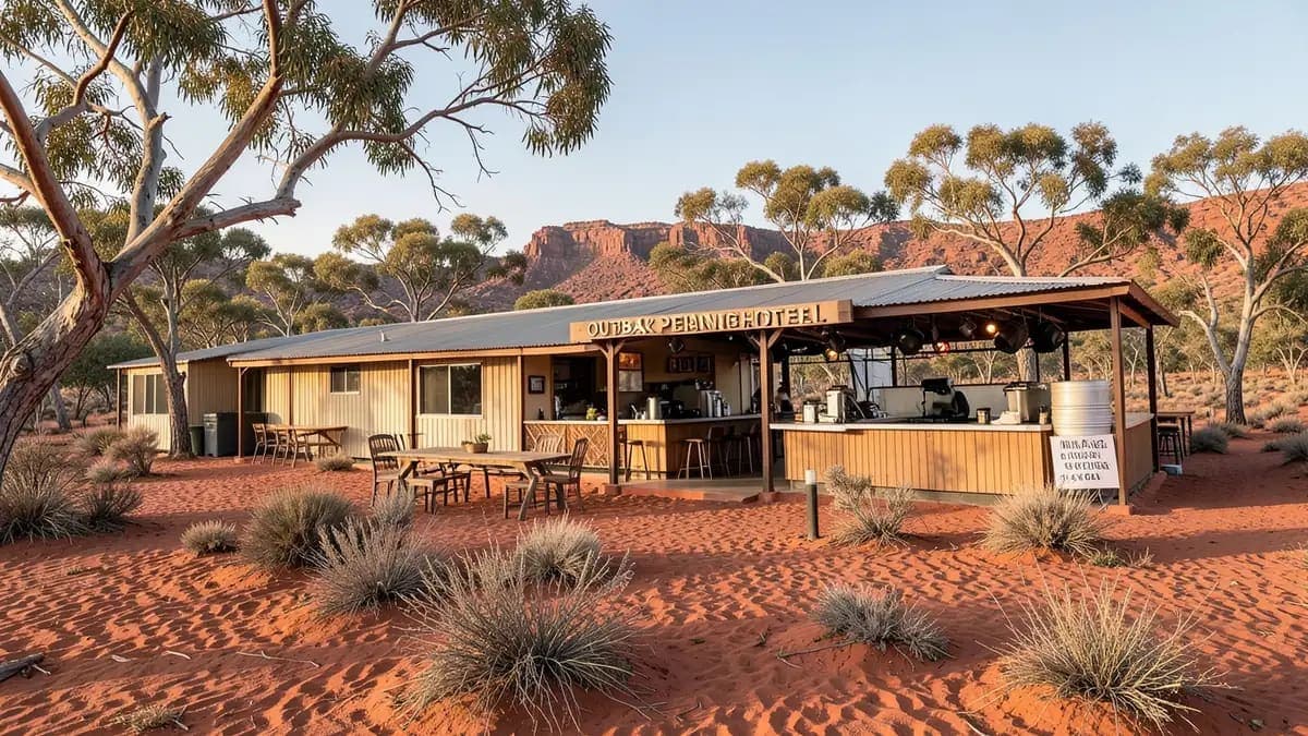 Outback Pioneer Hotel (Yulara)