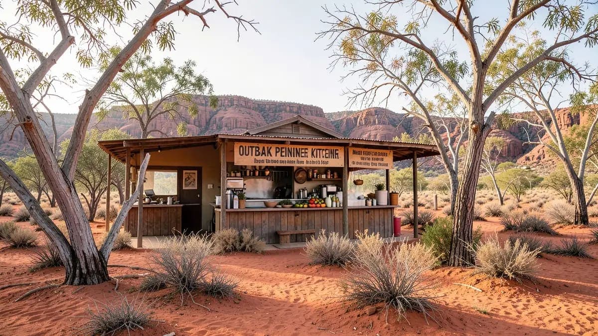 Outback Pioneer Kitchen