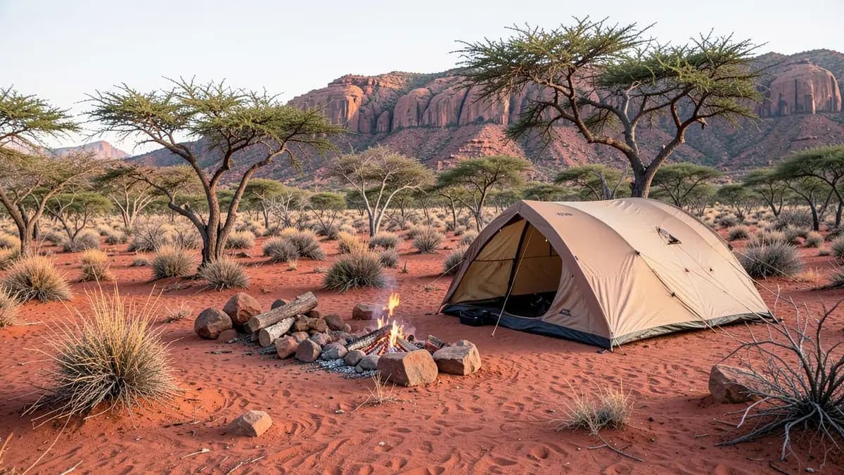 Rocky Gully Group Camp Site