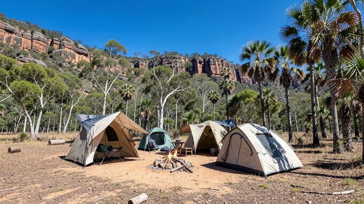 Sandy Billabong Camping Area