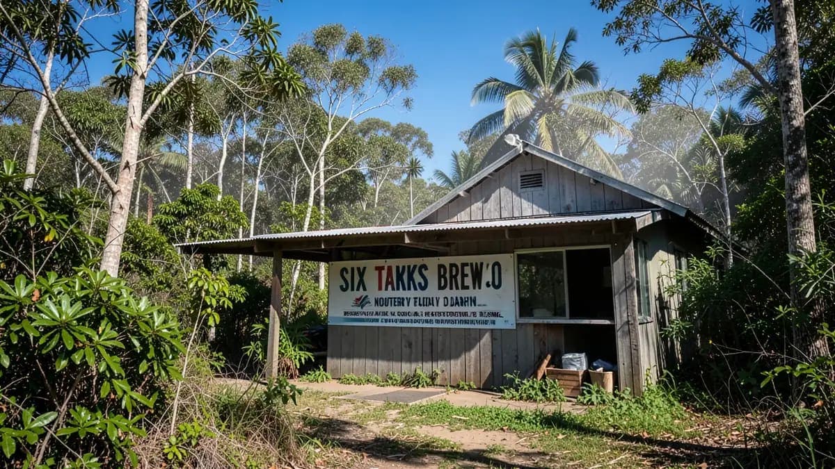 Six Tanks Brew Co.
