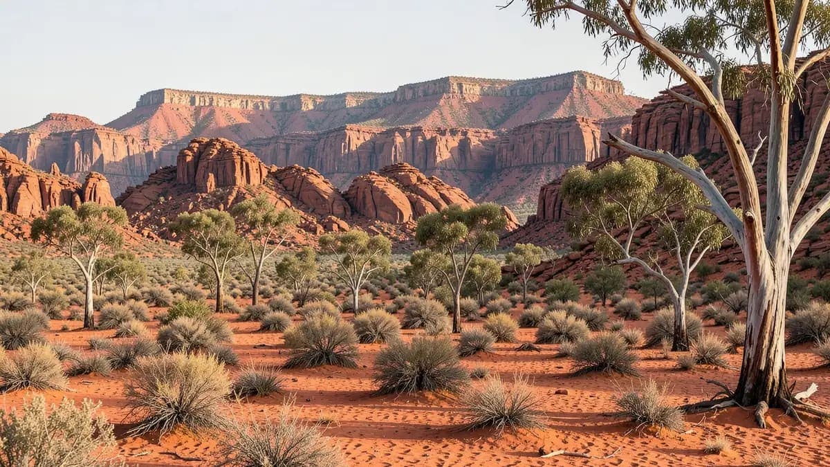 Stay at Alice Springs