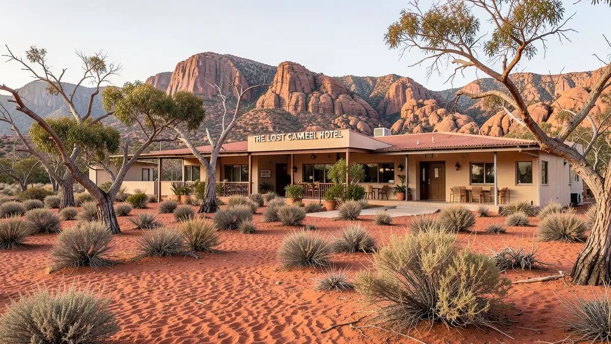 The Lost Camel Hotel