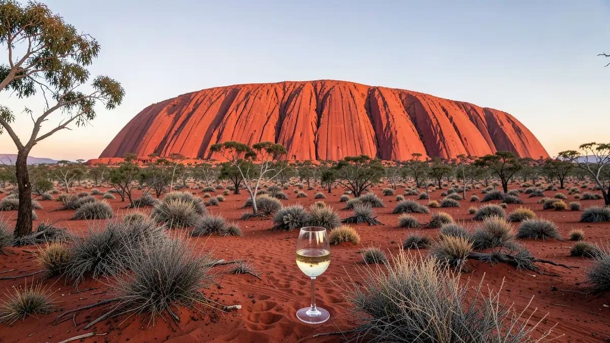 Uluru Sunset Viewing Area