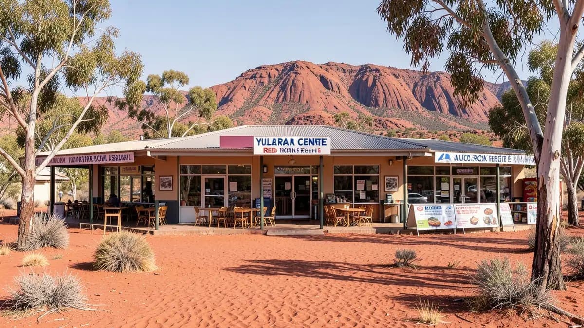 Yulara Town Square