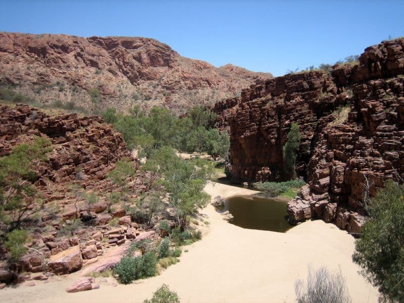 Trephina Gorge Campground