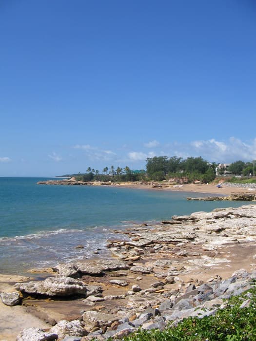 Nightcliff Beach