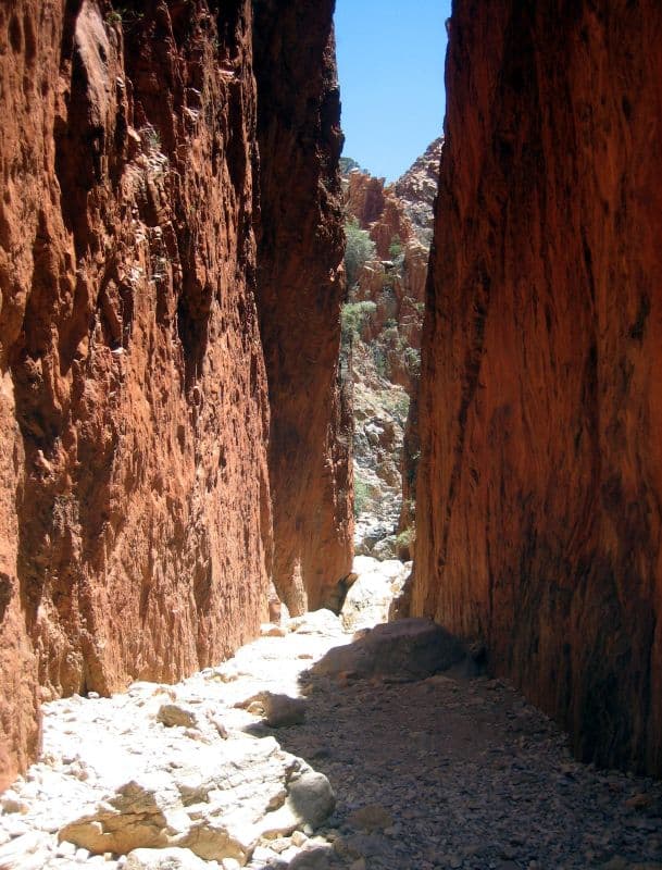 Standley Chasm Kiosk