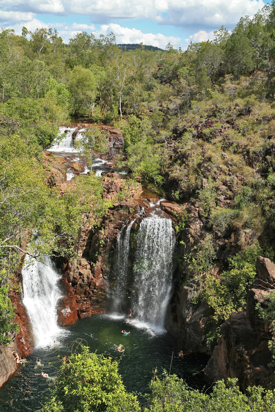 Florence Falls 'Old 4WD" Campground