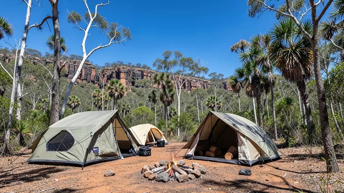 17 Mile Falls Camp