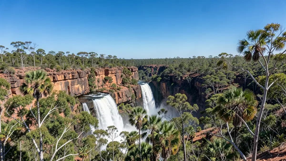 17 Mile Falls