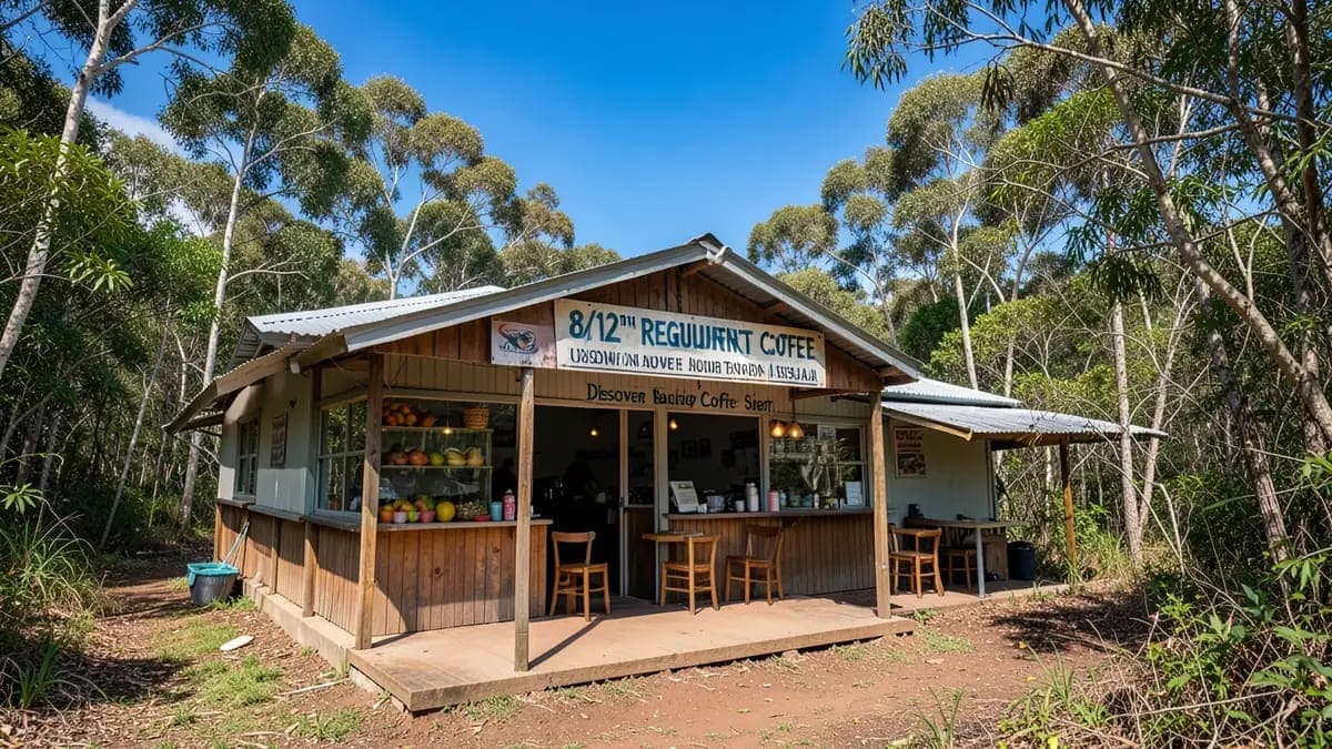 8/12th Regiment Coffee shop