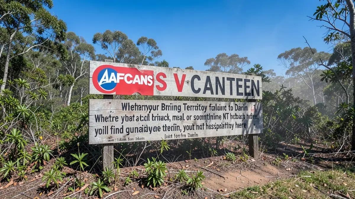 AAFCANS SHOUT VC CANTEEN