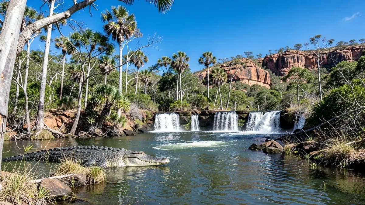 Adelaide River Jumping Croc Cruise