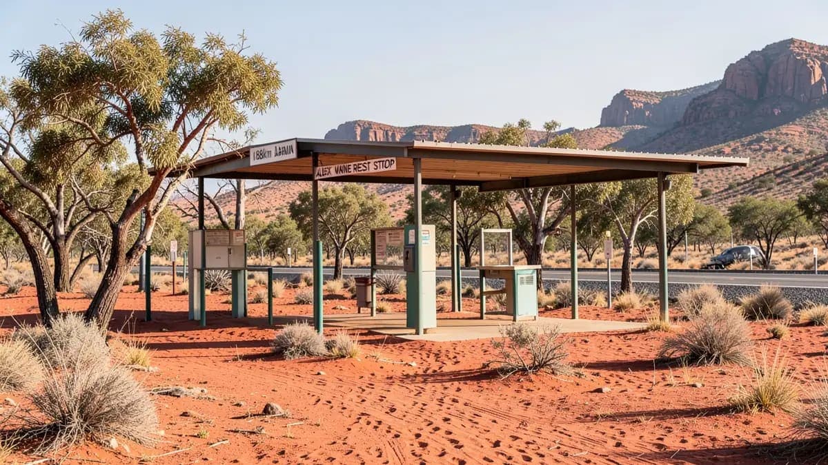 Alex Warne Rest Stop
