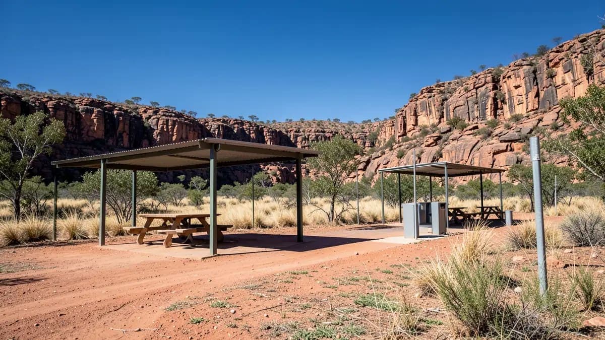 Alexander Forrest Rest Area