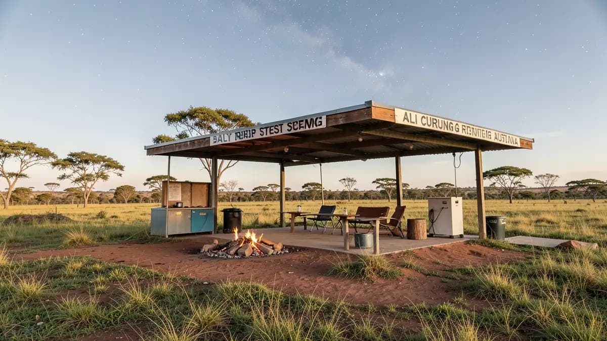 Ali Curung Rest Stop