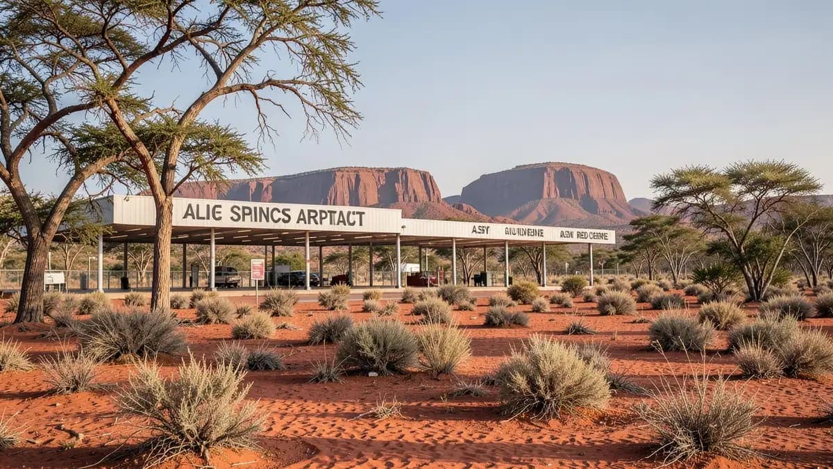 Alice Springs Airport (ASP)