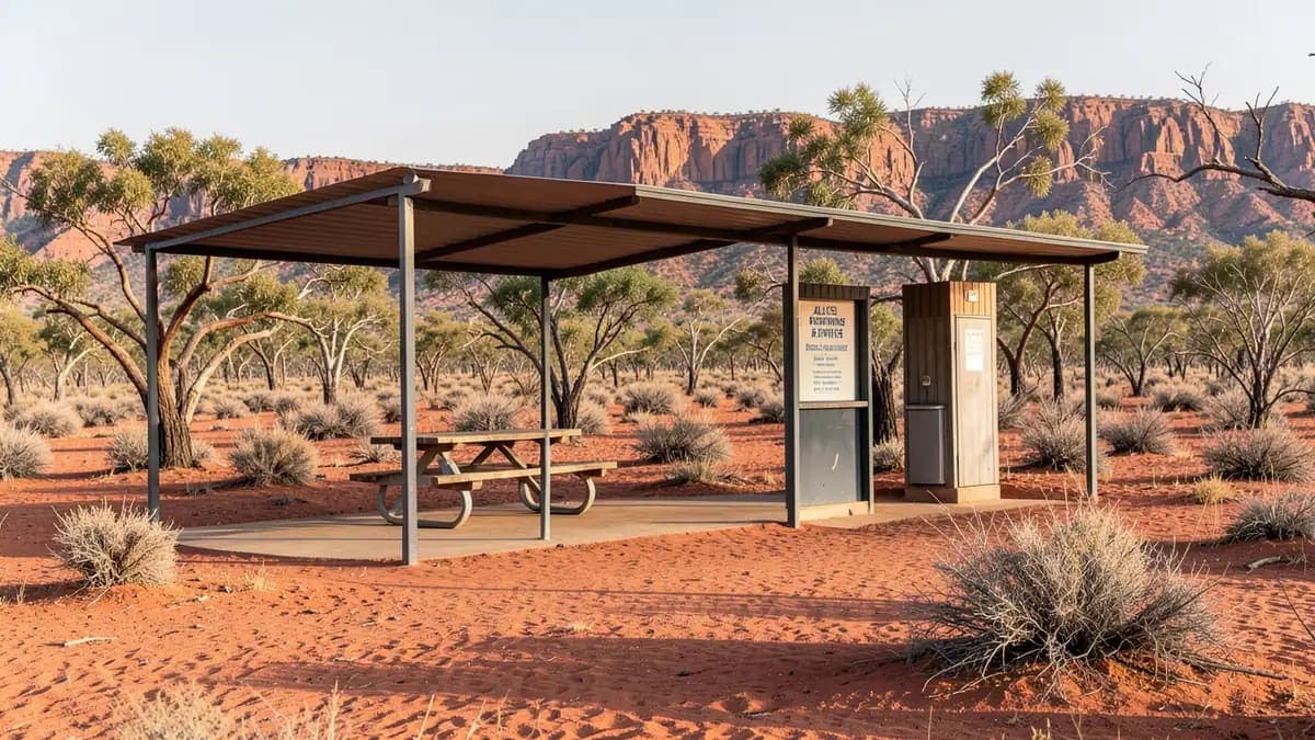 Alice Springs Rest Area (North)