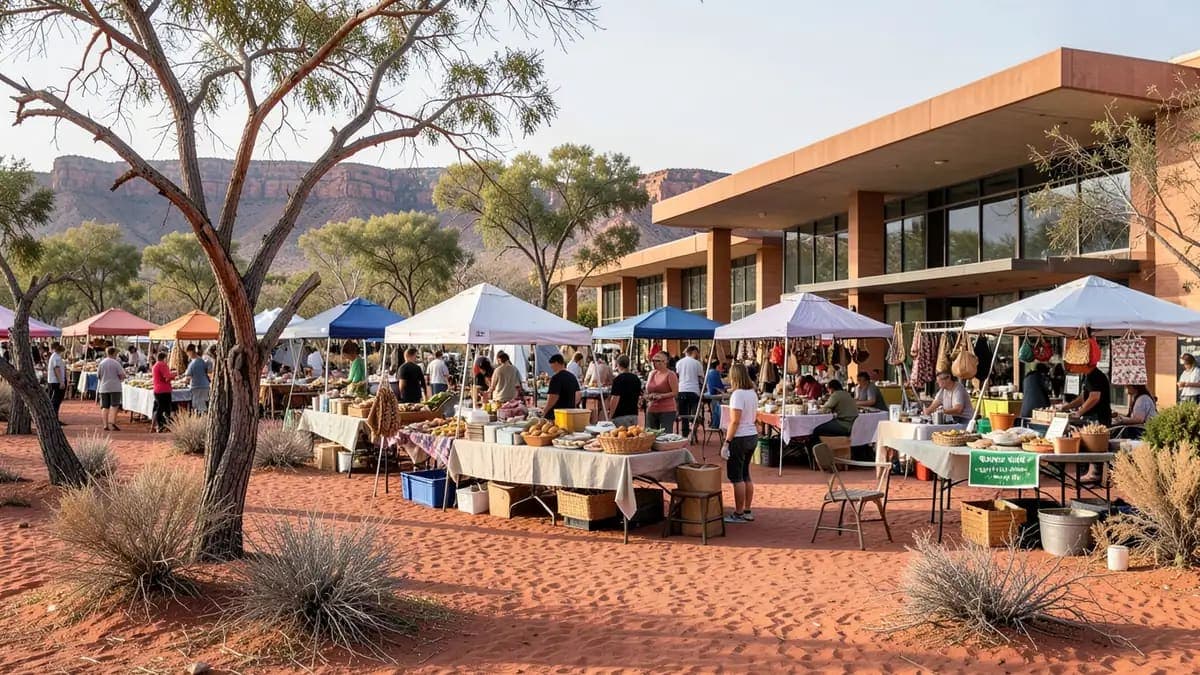 Alice Springs Sunday Markets