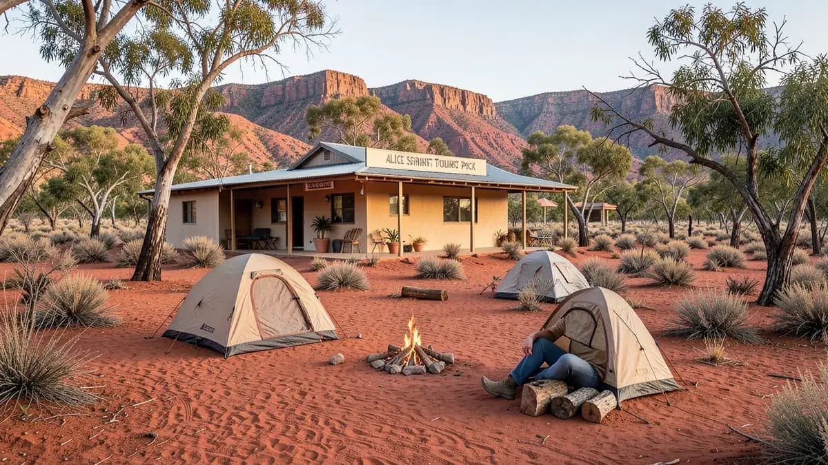 Alice Springs Tourist Park