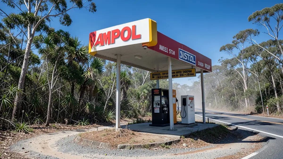 Ampol Diesel Stop