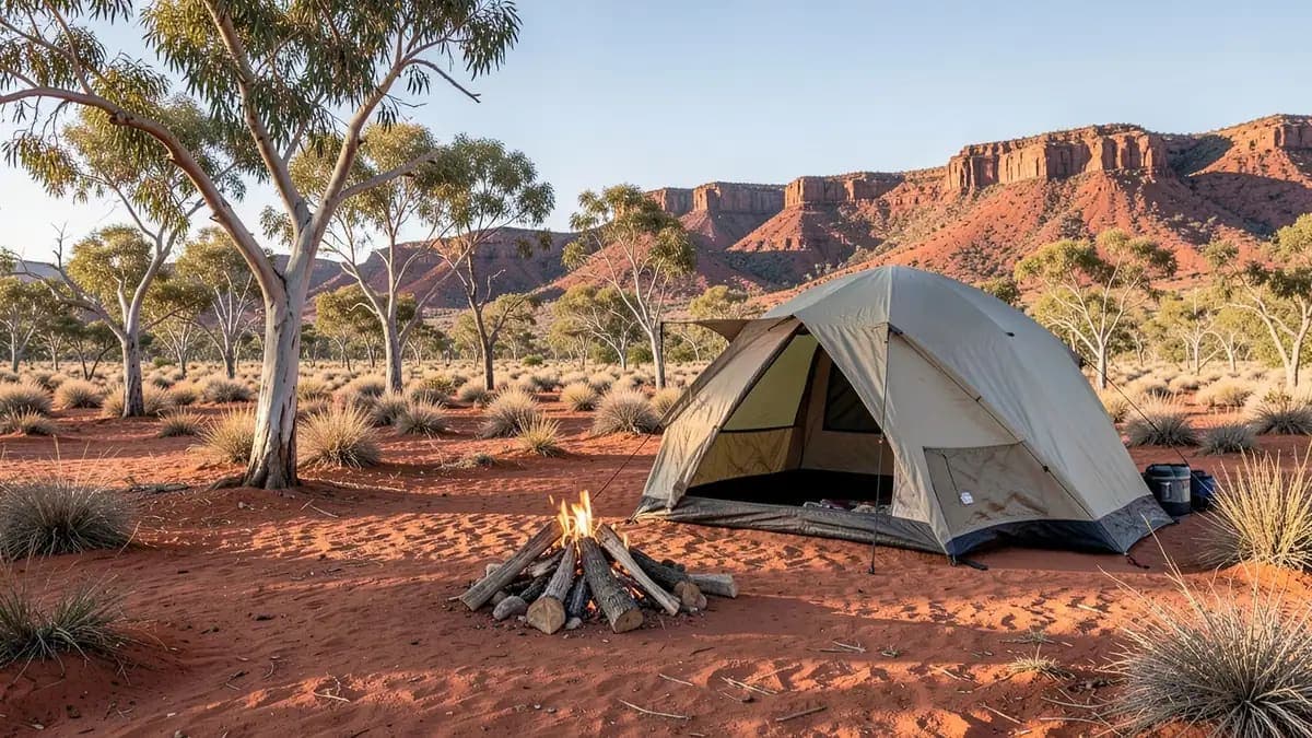 Armstrong Creek Camping Area