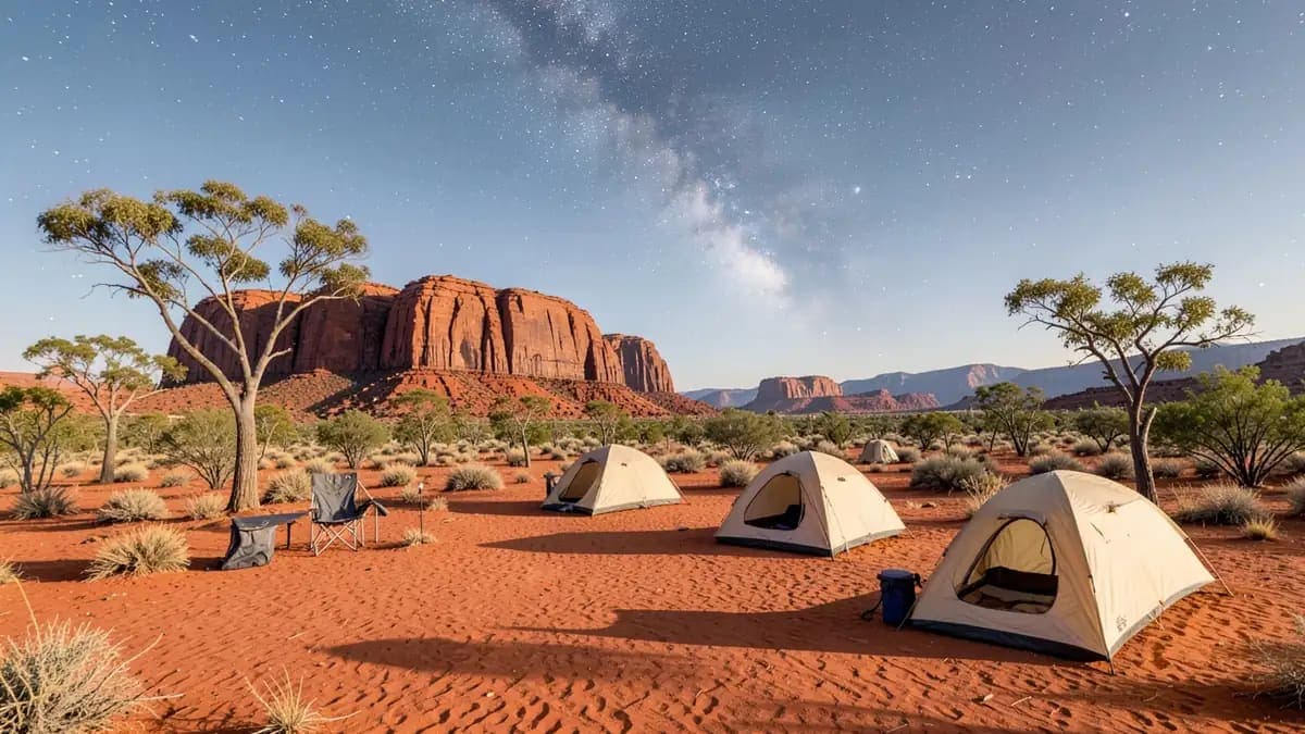 Ayers Rock Campground Overflow
