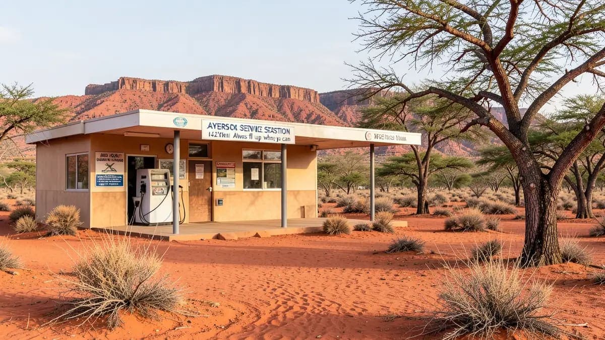 Ayers Rock Service Station