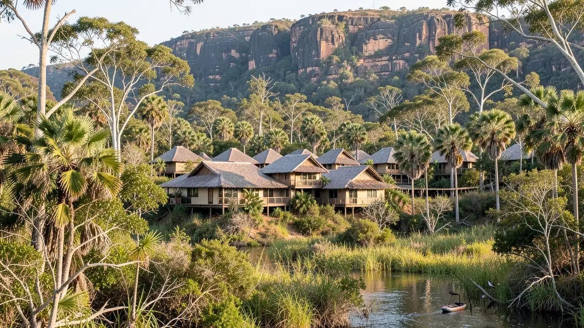 Bamurru Plains Lodge