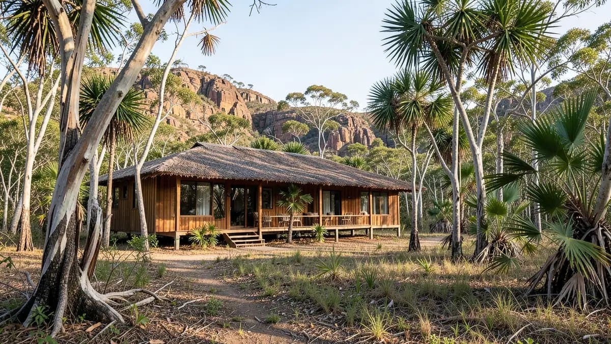 Bamurru Plains Luxury Lodge