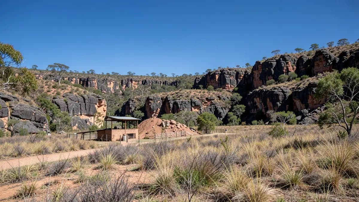 Battery Hill Mining Centre