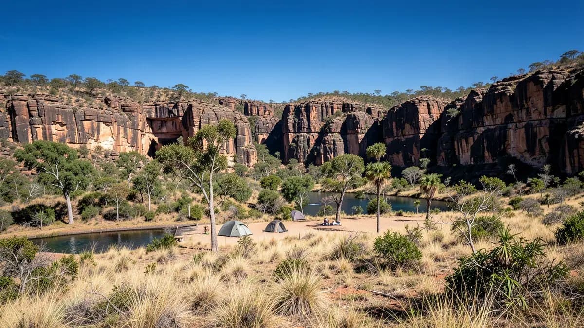 Big Horse Creek Campground - Gregory National Park