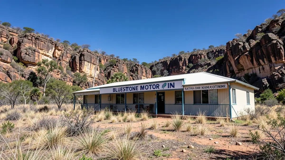 Bluestone Motor Inn