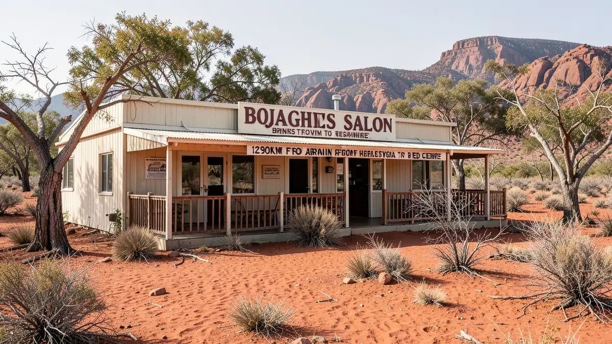 Bojangles Saloon and Restaurant