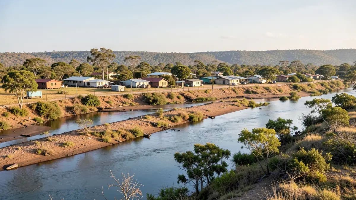 Borroloola Township